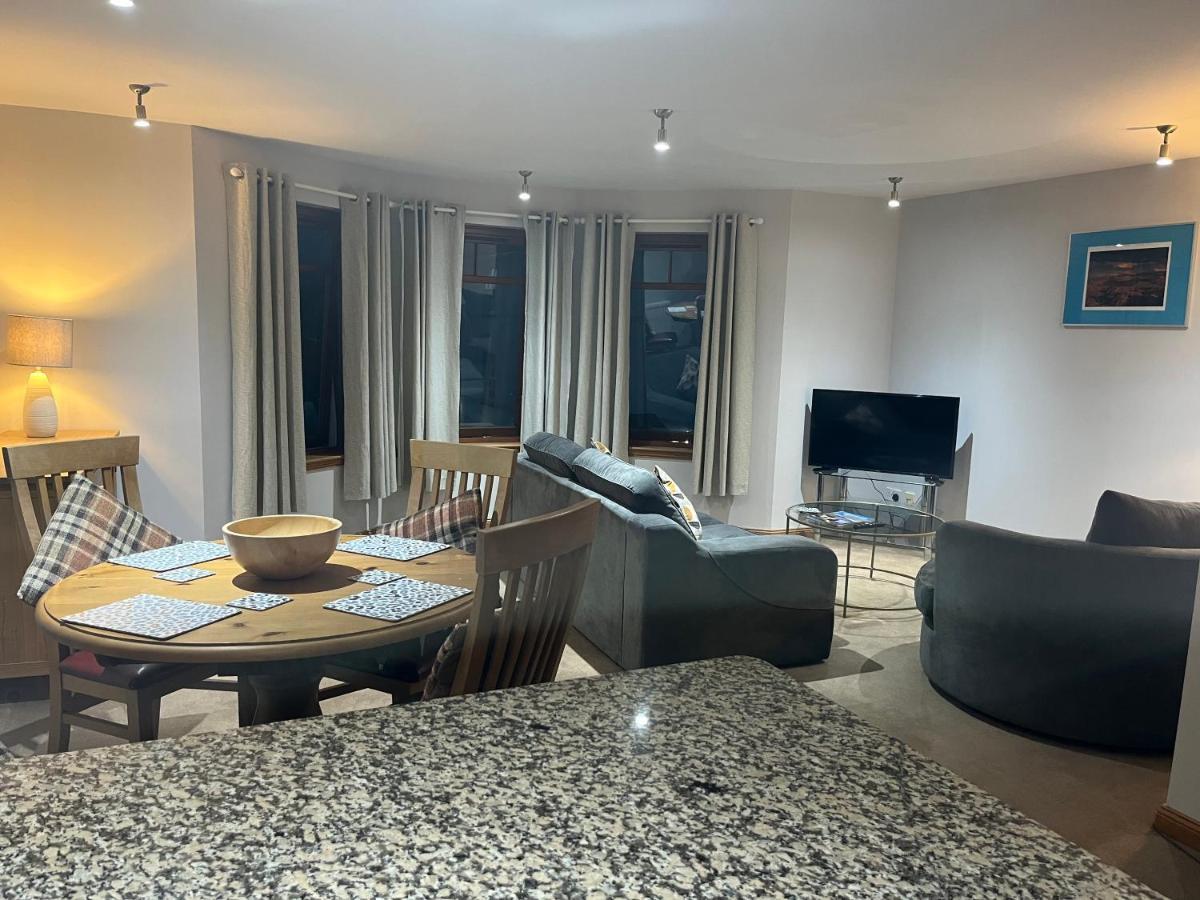 6 Canalside Apartments Fort William Ngoại thất bức ảnh
